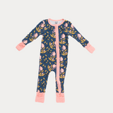 Long Sleeve Zippy - Pomegranate