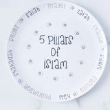 Pillars of Islam Tabletop Set