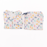Women's Two-Piece Pajama Set - Masjid Nights