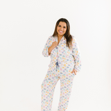 Women's Two-Piece Pajama Set - Masjid Nights