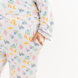 Women's Two-Piece Pajama Set - Masjid Nights