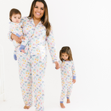 Women's Two-Piece Pajama Set - Masjid Nights