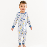 Long Sleeve Pajama Set - Masjid Nights (Blue)
