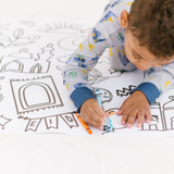 Huge Ramadan Coloring Poster | Coloring Table Cover