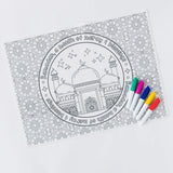 Ramadan Coloring Placemat