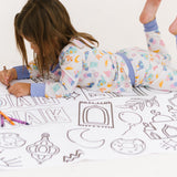 Huge Eid Coloring Poster | Coloring Table Cover