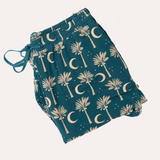 Adult Pajamas - Date Palms and Moon