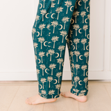 Adult Pajamas - Date Palms and Moon
