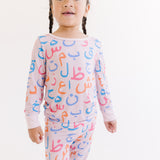 Long Sleeve Pajama Set - Arabic Girls