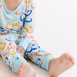 Long Sleeve Pajama Set - Arabic Boys