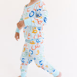 Long Sleeve Pajama Set - Arabic Boys