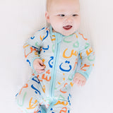 Long Sleeve Zippy - Arabic Boys