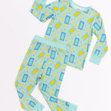 Long Sleeve Pajama Set- Suhoor Snooze Boys