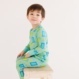 Long Sleeve Pajama Set- Suhoor Snooze Boys