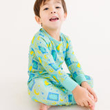Long Sleeve Pajama Set- Suhoor Snooze Boys
