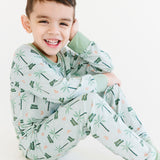 Long Sleeve Pajama Set - Salam Ramadan