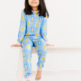 Long Sleeve Pajama Set - Suhoor Snooze Girls