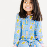 Long Sleeve Pajama Set - Suhoor Snooze Girls