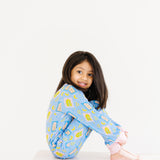 Long Sleeve Pajama Set - Suhoor Snooze Girls