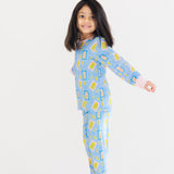 Long Sleeve Pajama Set - Suhoor Snooze Girls