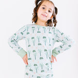Long Sleeve Pajama Set - Salam Ramadan