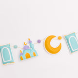 Ramadan and Eid Felt Banner
