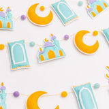 Ramadan and Eid Felt Banner