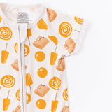 Short Sleeve Zippy - Metai