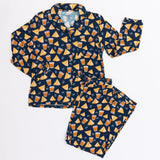 Women's Two-Piece Pajama Set - Samosa