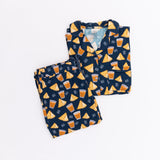 Women's Two-Piece Pajama Set - Samosa