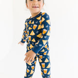 Long Sleeve Pajama Set - Samosa