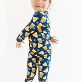 Long Sleeve Pajama Set - Samosa
