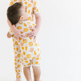 Short Sleeve Zippy - Metai