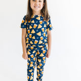 Short Sleeve Two-Piece Set - Samosa