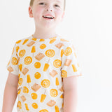 Short Sleeve Pajama Set - Metai