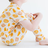 Short Sleeve Pajama Set - Metai