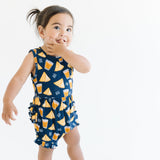 Bubble Romper - Samosa