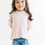 Kid's Shirt - Auto Rikshaw in Pink