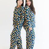 Women's Two-Piece Pajama Set - Samosa