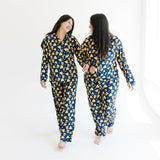 Women's Two-Piece Pajama Set - Samosa