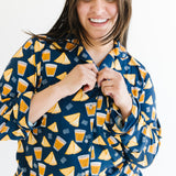 Women's Two-Piece Pajama Set - Samosa