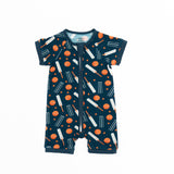 Short Sleeve Zippy - Cricket