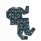 Long Sleeve Pajama Set - Cricket