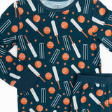 Long Sleeve Pajama Set - Cricket
