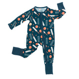 Long Sleeve Zippy - Cricket