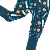 Long Sleeve Zippy - Cricket