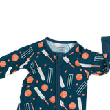 Long Sleeve Zippy - Cricket