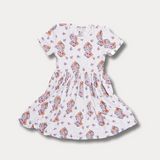 Bamboo Dress - Floral Sandala