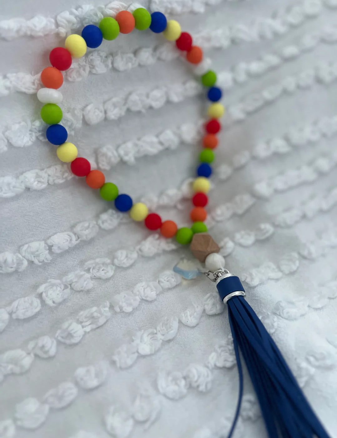 Multi-Color Soft Touch Dhikr Bead