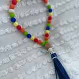 Multi-Color Soft Touch Dhikr Bead